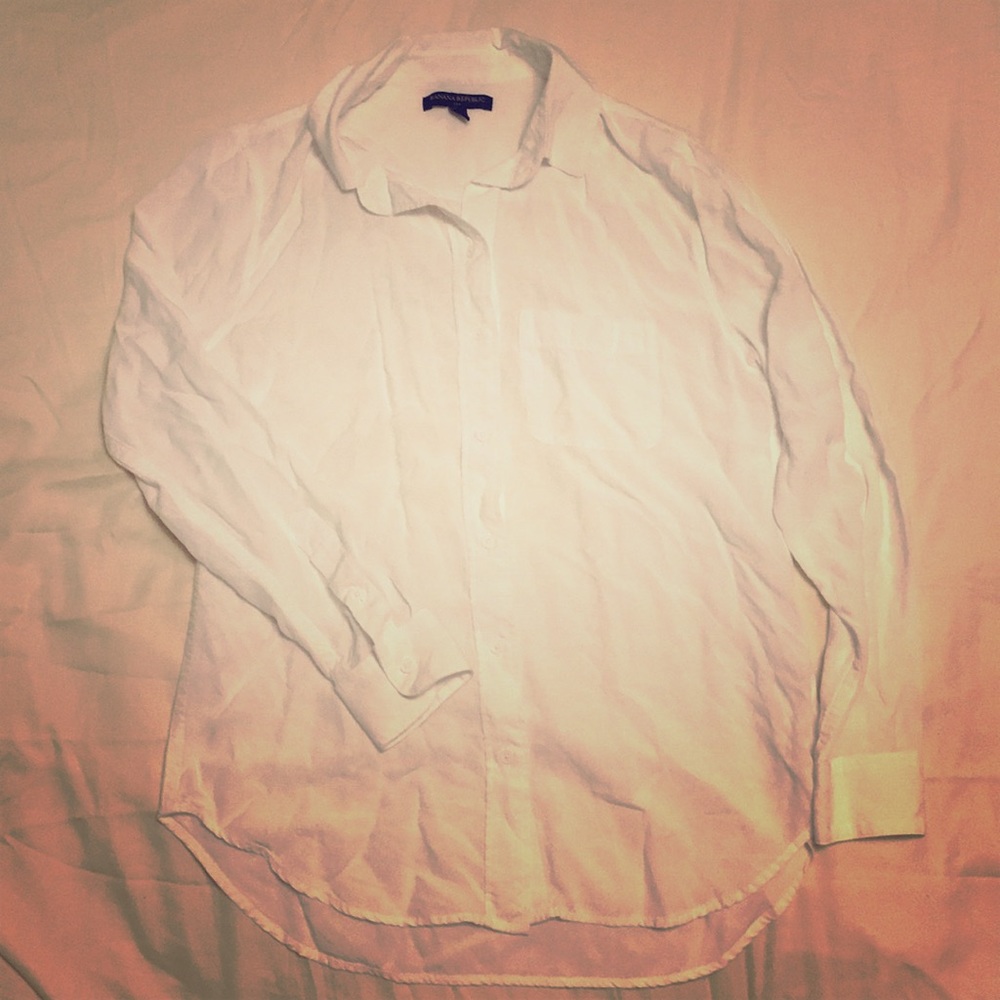 Banana Republic Button-down Blouse
